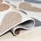 Jonathan Y Dila Modern Hearts Geometric Machine-Washable Ivory/Blue/Orange 8 ft. x 10 ft. Area Rug KDW101A-8 - alternate 8