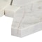 Ackland Auralie Octagon 12 in. x 13 in. Polished Marble Mosaic Floor and Wall Tile, 10PK AKM-S-AUR13X12OCP-CA - alternate 9
