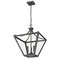 Z-Lite Montalcino Iron Ore 3 Light Chandelier 1961-3C-IO - alternate 7