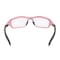 Crossfire Safety Glasses, Clear Lens, Pearl Pink Frame, Full-Frame, Yes, 1 PR 2254 - alternate 10