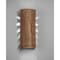 Luxury Lighting Masons Select 17 in Tall Ceramic Backlit Slate Look Outdoor Wall Light, Painted Adobe Finish, 2PK (2) SL512-AD-ud-7 - alternate 1