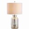 Jonathan Y Emilia 24.5" Mercury Glass LED Table Lamp, Mercury Silver JYL1084A - alternate 1