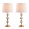 Jonathan Y Avery 27.5" Crystal LED Table Lamp, Clear/Brass Gold, 2PK JYL2049A-SET2 - alternate 1
