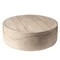 Leisuremod Sandy 32 in Round Fiberstone Coffee Table, Travertine Finish, Weatherproof, Fully Assembled SCT32TR - alternate 8