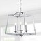 Jonathan Y Gloria 14.5" 3-light Metal LED Pendant, Chrome JYL7410A - alternate 13