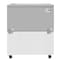 Koolmore 34 in. Commercial Milk Cooler for School and Cafeteria, 8 Crate Capacity with Heavy Duty Casters KM-MC34-HDC - alternate 1