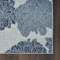 Homeroots 5' X 7' Navy Blue Ivory And Blue Floral Indoor Outdoor Area Rug 552489 - alternate 9