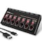 Pyle 6-Channel Bluetooth Mini Line Mixer with USB Audio Interface - 6 Mono/Stereo Switching Inputs PMAX6 - alternate 1