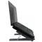 Homeroots Black Adjustable Five Level Ergonomic Laptop Stand 473006 - alternate 1