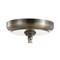 Jonathan Y Regina 12" Crystal/Metal Empire LED Pendant, Antique Brass JYL6109A - alternate 16