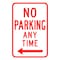 Sign Solutions Usa 12 in W, 18 in H, Aluminum, White DCS08HWT1218CUS00137 - alternate 1