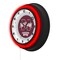 Holland Bar Stool Mississippi State University 19 Double Neon Wall Clock Clk19BK - alternate 5