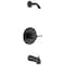 Delta Modern Monitor 14 Series Tub & Shower Trim - Less Head T14459-BLLHD-PP - alternate 1