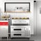 Koolmore 36 in. 2-Drawer Commercial Chef Base Freezer in Stainless-Steel KM-BF-362D - alternate 12
