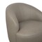 Manhattan Comfort Lukas Upholstered Swivel Accent Chair in Taupe AC1631-TP - alternate 8