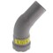 Viega MegaPressG 45 street elbow P 1 FTG IPS 1 carbon steel zinc-nickel coating 26111 - alternate 3