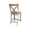 Whitewood Industries Solid Wood Vineyard Counter Height Dining Stool S97-142 - alternate 7