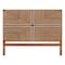 Bali & Pari Prita Paper Loom Headboard, Queen 260-14349-ZORO - alternate 6