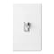 Lutron Lighting Dimmer, Toggle, White, 120V AYCL-153P-WH - alternate 1