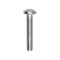 Auveco 10-24 x 1in Slotted Round Head Machine Screw Zinc, 100PK 2543 - alternate 1