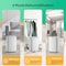 Edendirect 50 pt. 4500 sq. ft. Dehumidifier for Home with Bucket, Drain Hose, Continuous Run, 24 Hr Timer ZR-PD50K - alternate 8