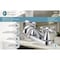 Boston Harbor Lavatory Faucet, 1.2 gpm, 2-Faucet Handle, 3-Faucet Hole, Metal/Plastic, Chrome Plated F51B0010CP - alternate 3