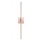 Jonathan Y Makena 28" Modern Minimalist Dimmable Integrated LED Metal Wall Sconce, Nickel JYL7022E - alternate 13