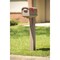 Architectural Mailboxes Classic All-in-One Plastic Mailbox and Post Combo Plastic Combo, Mocha GCL100MAM - alternate 9