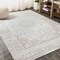 Jonathan Y Scala Ornate Bohemian Medallion Gray/Cream 4 ft. x 6 ft. Area Rug BMF109B-4 - alternate 8