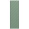 Ekena Millwork 15W x 43H True Fit PVC Diagonal Slat Modern Style Fixed Mount Shutters, Track Green, PR TFP001DG15X043TG - alternate 13