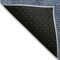 Homeroots 8' Navy Blue And Ivory Round Geometric Washable Indoor Outdoor Area Rug 602385 - alternate 9