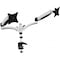 Amer Networks 15 to 28 in. Dual Monitor Mount with Articulating Arms HYDRA2 - alternate 1