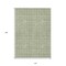 Homeroots 10' X 14' Green And Ivory Geometric Washable Indoor Outdoor Area Rug 595552 - alternate 9