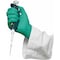 Ansell TouchNTuff 92-500, Disposable Gloves, 4.3 mil Palm, Nitrile, Powdered, S (7), 100 PK 92-500 - alternate 2