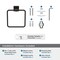 Amerock Appoint Oil Rubbed Bronze Traditional 7-1/16 in 179 mm Length Towel Ring BH36072ORB - alternate 5