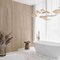 Apollo Tile Bois 24x48 Natural Wood Porcelain Large Format Fluted Wall Tile (15.55 sq ft/case), 2PK ZENEIDEWOD2448 - alternate 7