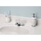 Home Impressions 2-Handle Knob 4'' Centerset Non-Metallic Bathroom Faucet with Pop-Up Chrome F512R101CP-JPB3 - alternate 2