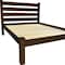 Homeroots Brown Solid Wood Queen Bed Frame 546889 - alternate 7
