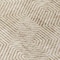 Homeroots 3' X 5' Taupe And Beige Geometric Washable Indoor Outdoor Area Rug 594593 - alternate 9