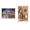 Homeroots Set Of Two Star Spangled Night God And Country White Framed Wall Art, 2PK 571974 - alternate 5