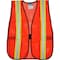 Mcr Safety Vest, OR, Polyester Mesh, 2" Stripes V201R - alternate 1
