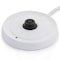 Better Chef 1.7 Liter Glass 360 Degree Cordless LED Electric Kettle in White IM-175W - alternate 5