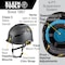 Klein Tools Safety Helmet, ABS, Polycarbonate, 6 Point Ratchet Knob with Pivot, Type 1, Class C, Pattern 60516 - alternate 10