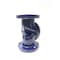 Gie Iron Flanged Diaphragm Valve Body 4In 150 A395 - alternate 6