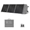 Wrightmaster 100-Watt 1.6 ft. Monocrystalline Folding Solar Panel, 22% Efficiency, IP67, Built-In Protection ZR-SP100-N - alternate 1