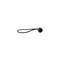 Keeper Bungee Cord, 8 in L, Rubber, Black, Toggle Ball End, 25PK 06345 - alternate 5