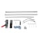 Mytee Products DTR DUMP Trailer PVC Mesh Tarp Kit w/ 6ft-6in x 18ft PVC Mesh Tarp DTR-RollKit-PVCM66-18 - alternate 8