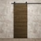 Sartodoors Modern Barn Door 36 x 84 inches, Ego 5000 Marble Oak, 6.6FT Rail Track Heavy Hardware Set, Solid EGO5000BD-B-DMR-3684 - alternate 6