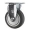 Service Caster 4 Inch SS Thermoplastic Rubber Wheel Rigid Top Plate Caster SCC-SS20R414-TPRB - alternate 1
