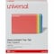 Universal File Folder 9-5/8" x 11-3/4", 1/3-Cut Tab, Assorted Colors, 50PK 16466 - alternate 1